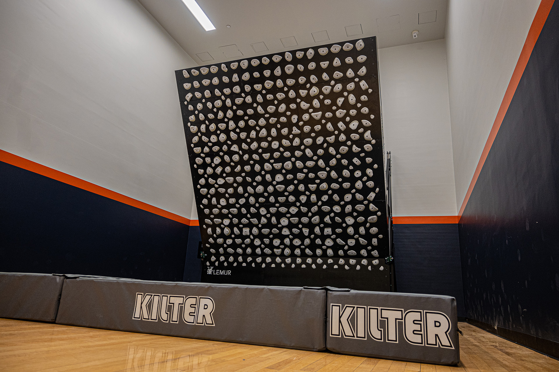 kilter board at the arc