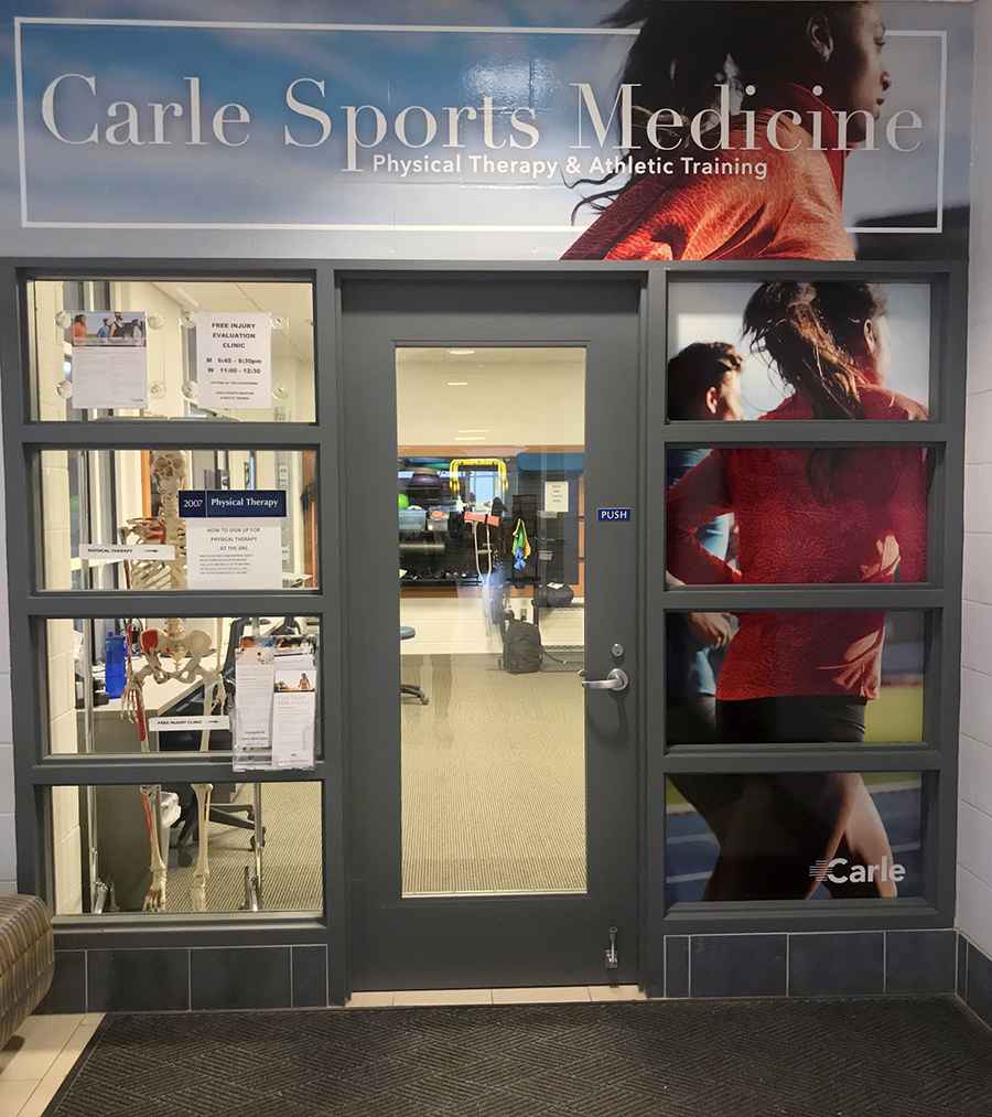 carle sports medicine storefront