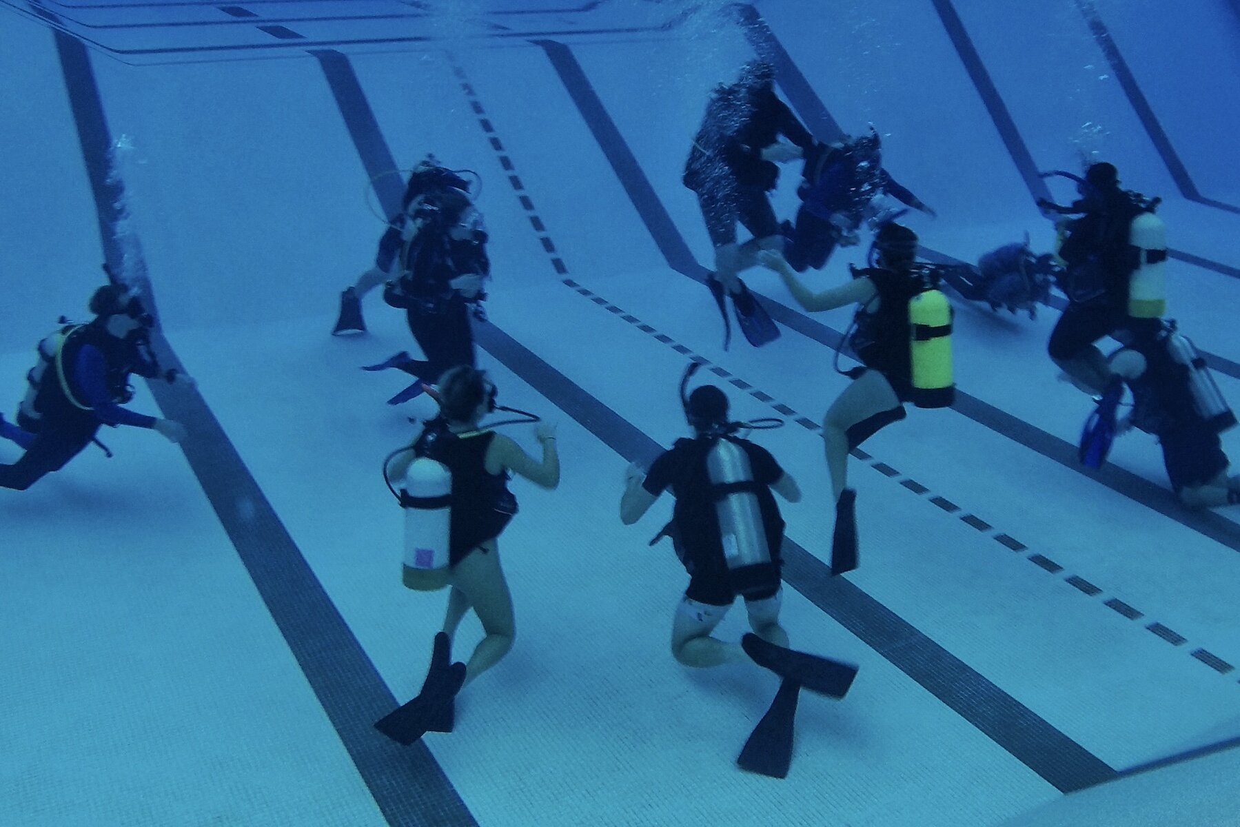 Scuba Diving, Campus Recreation