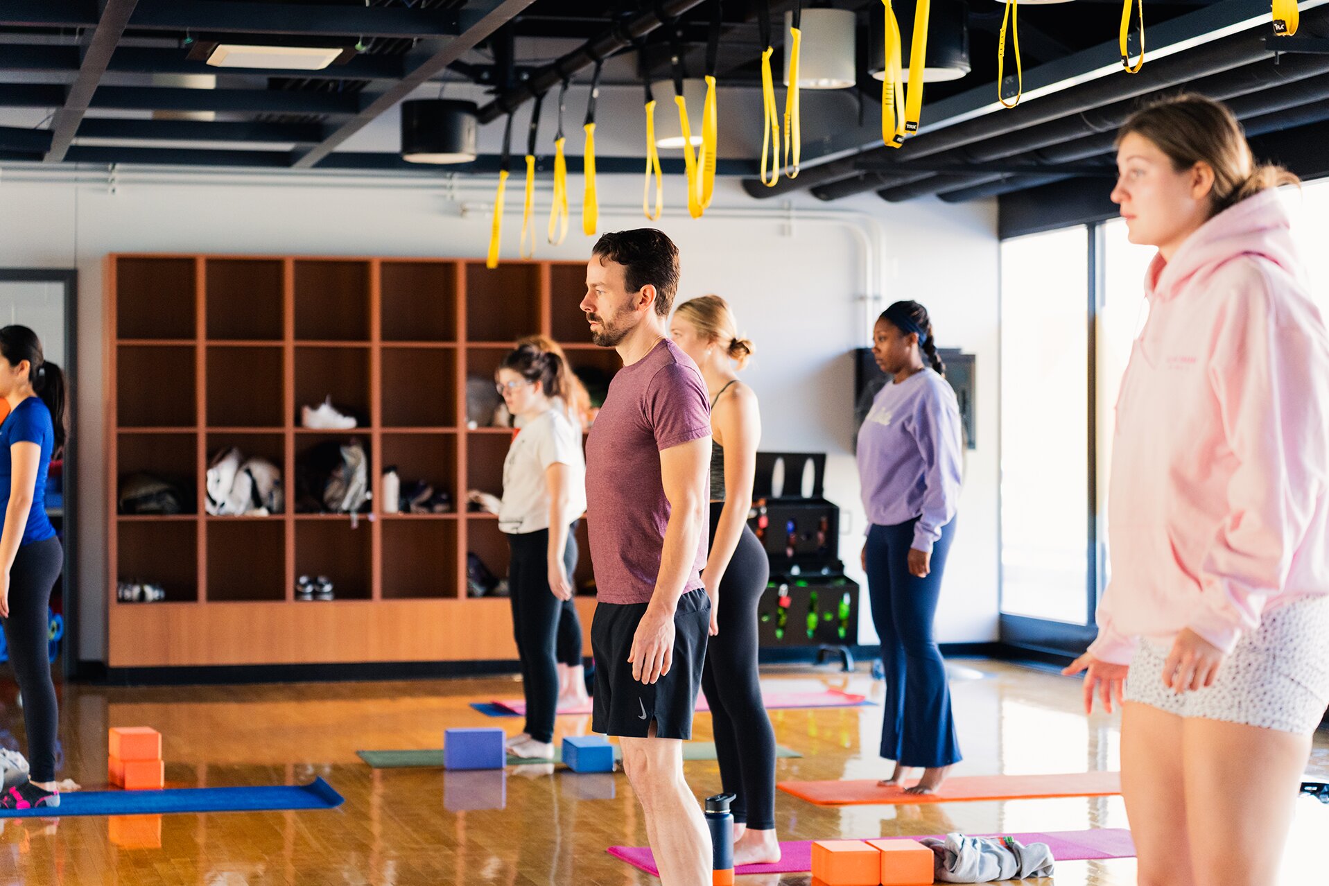 Yoga on Campus  Athletics & Recreation